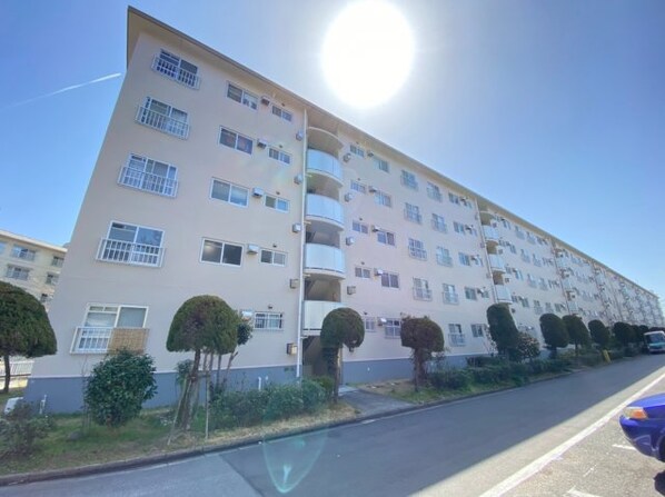 神陵台北住宅69号棟の物件外観写真